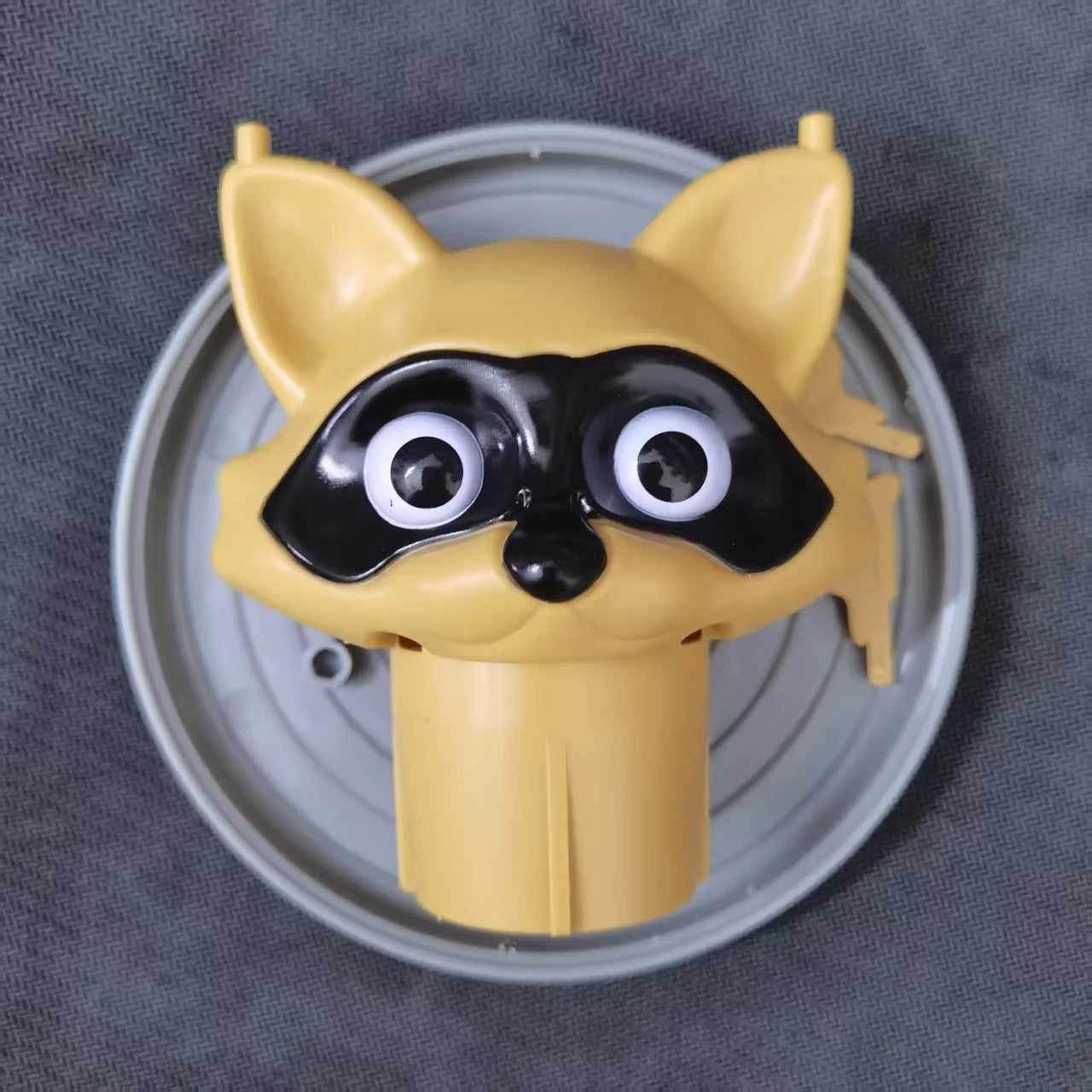 Waschbär – Toilettenpapierhalter mit Waschbär-Design