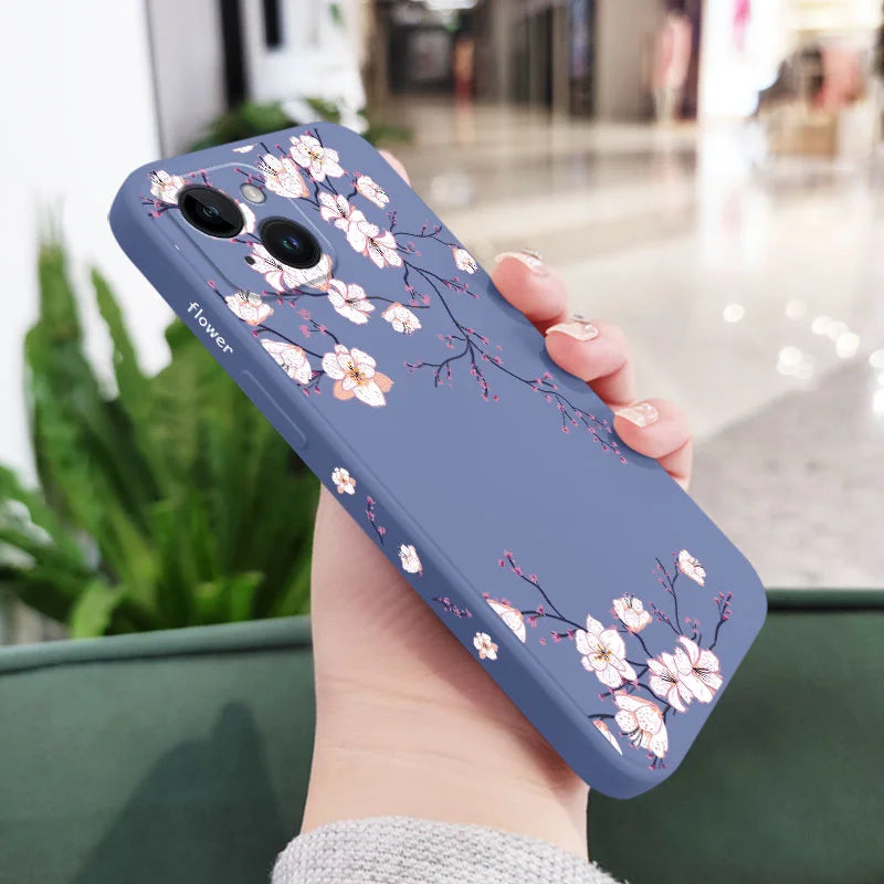 Blossom – Handyhülle mit Blumen-Design