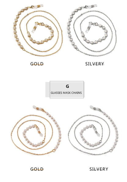 Cleo – Elegante Brillenkette