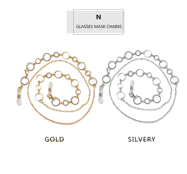 Cleo – Elegante Brillenkette