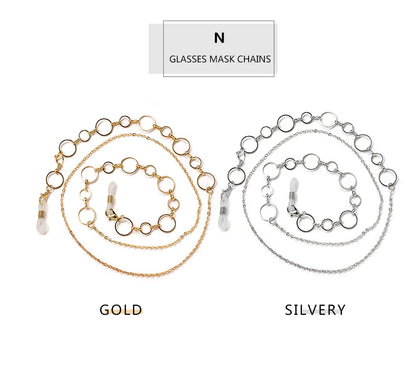 Cleo – Elegante Brillenkette
