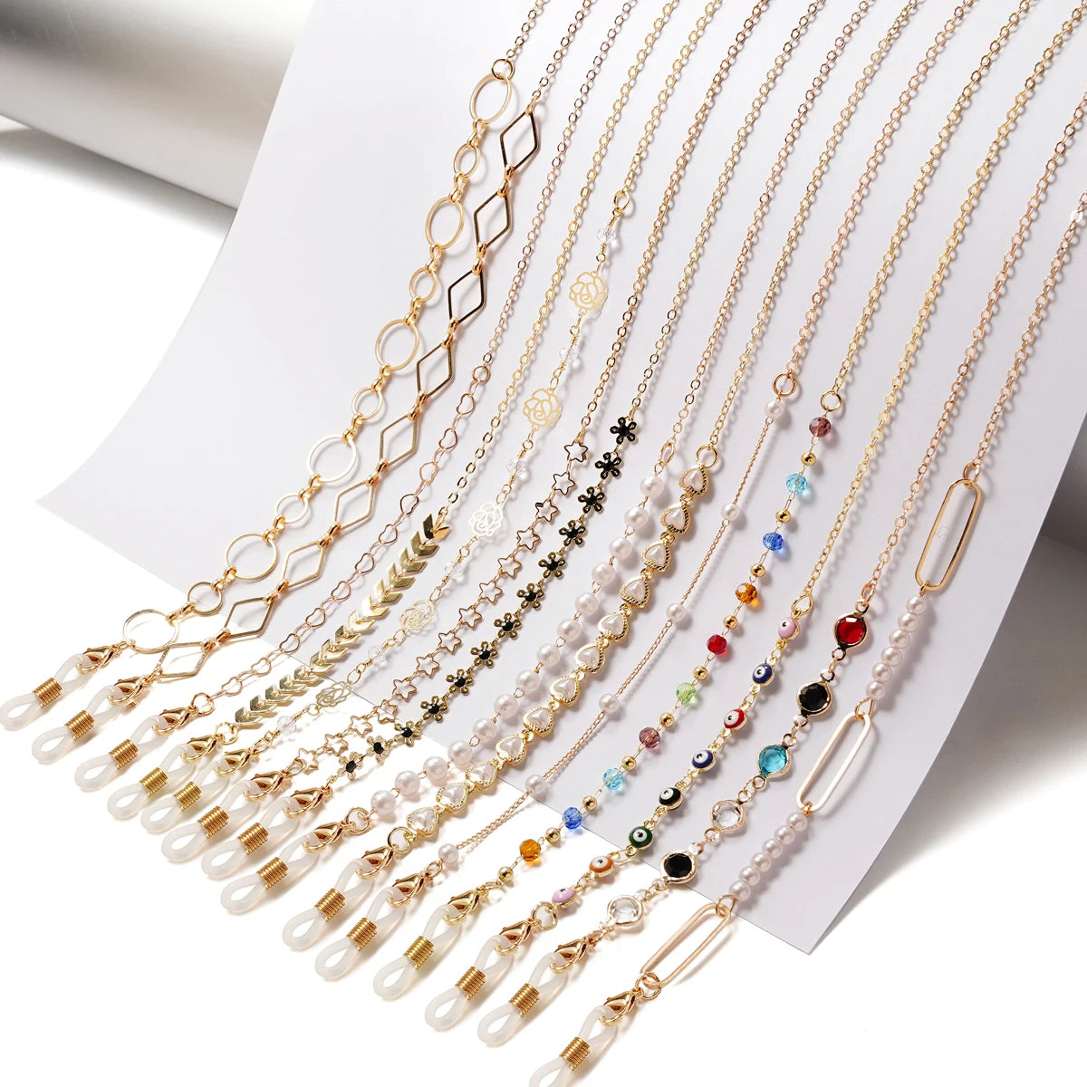 Cleo – Elegante Brillenkette