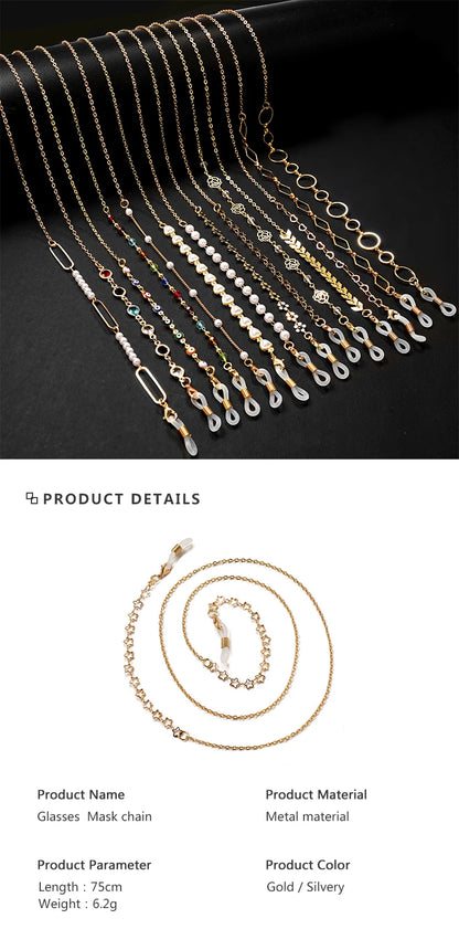 Cleo – Elegante Brillenkette