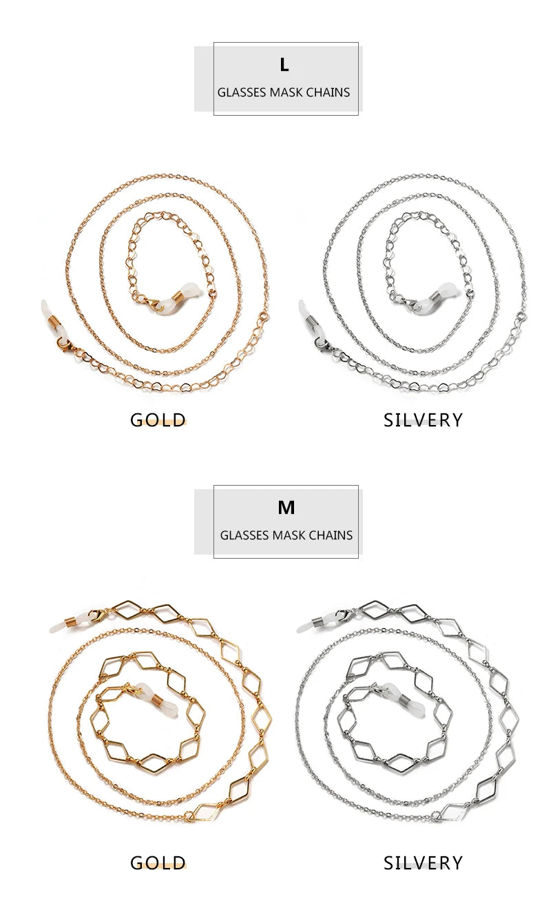 Cleo – Elegante Brillenkette
