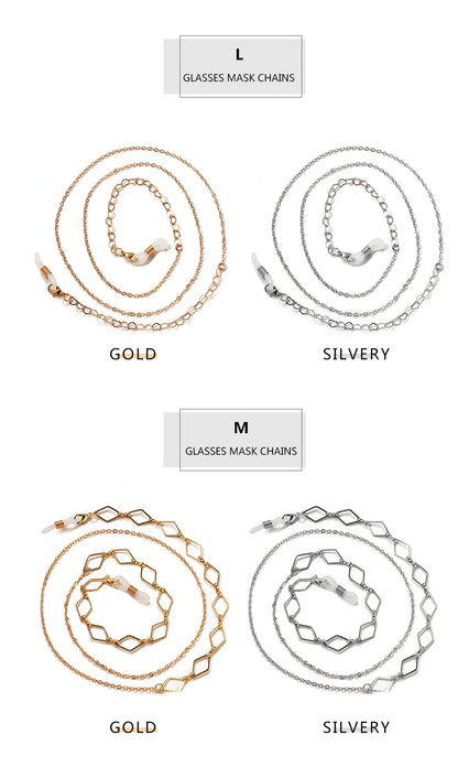 Cleo – Elegante Brillenkette