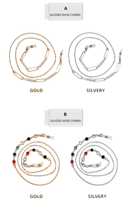 Cleo – Elegante Brillenkette