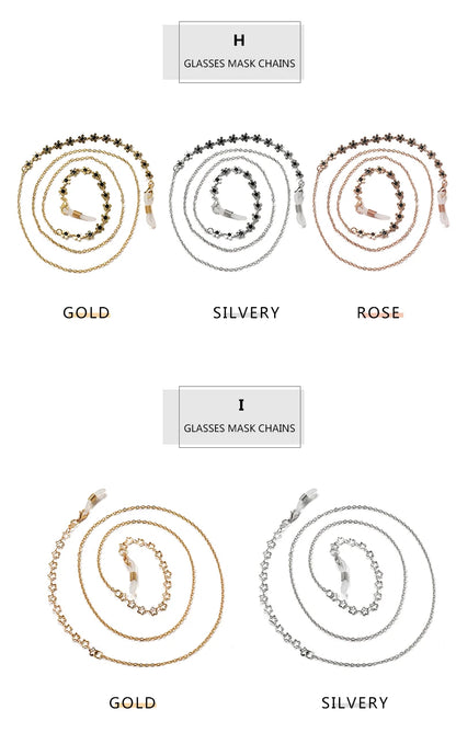 Cleo – Elegante Brillenkette