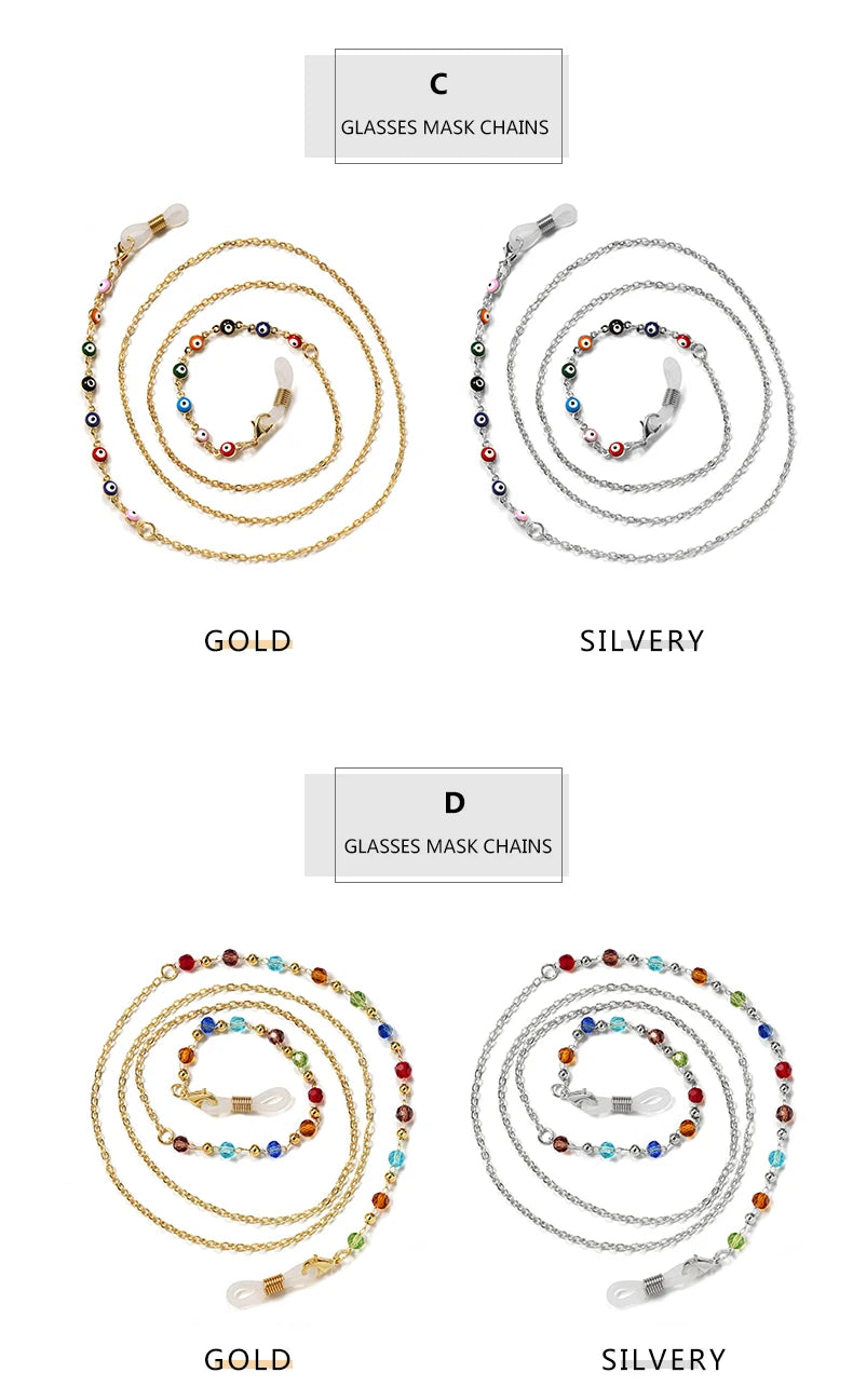 Cleo – Elegante Brillenkette