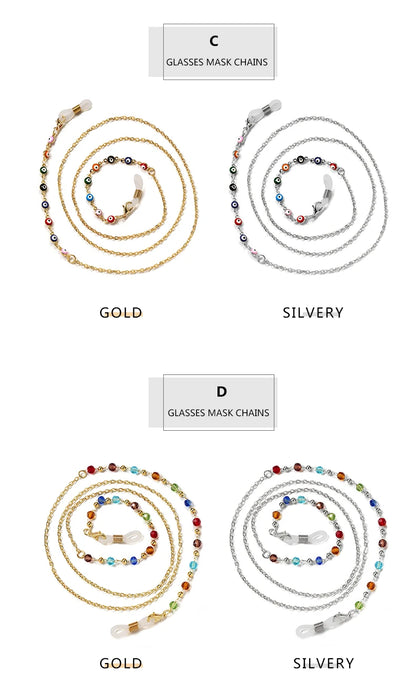 Cleo – Elegante Brillenkette