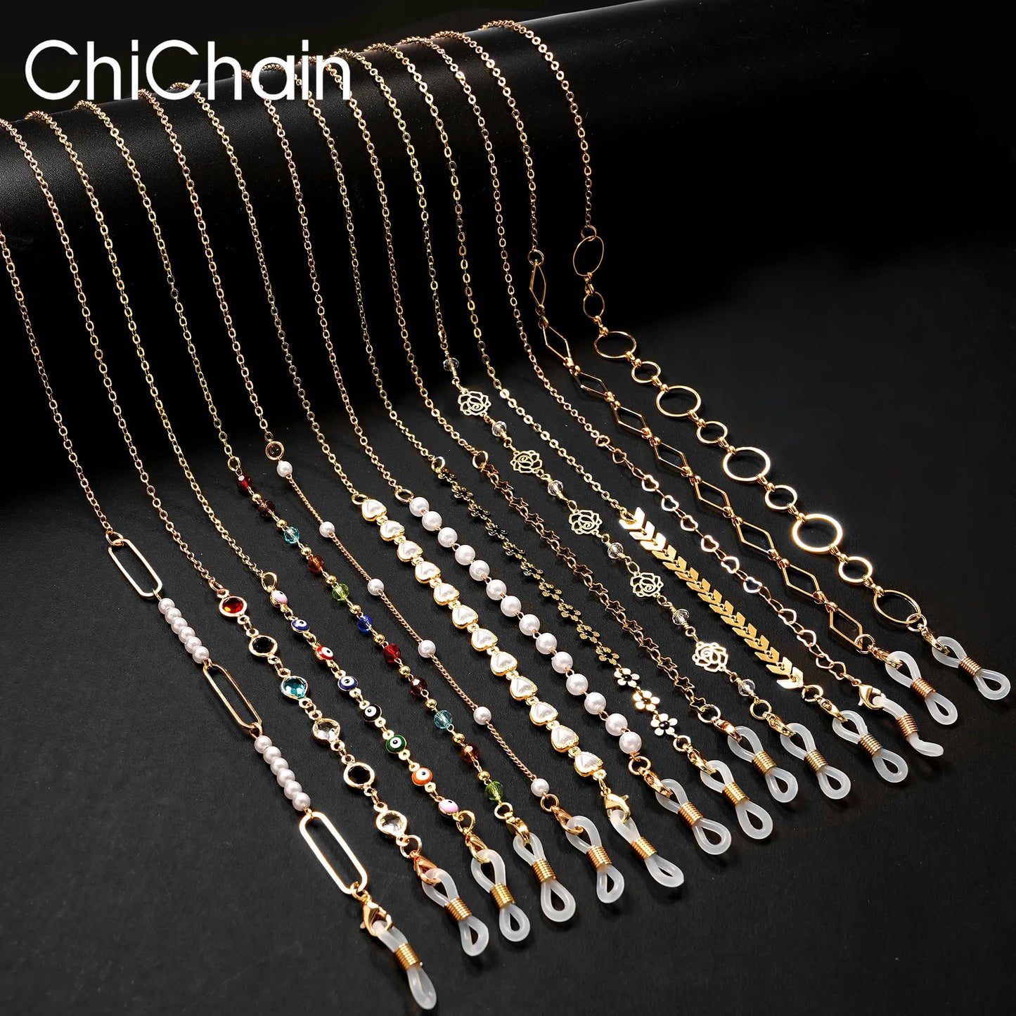 Cleo – Elegante Brillenkette