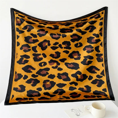 Leopard – Tuch mit Leo-Print