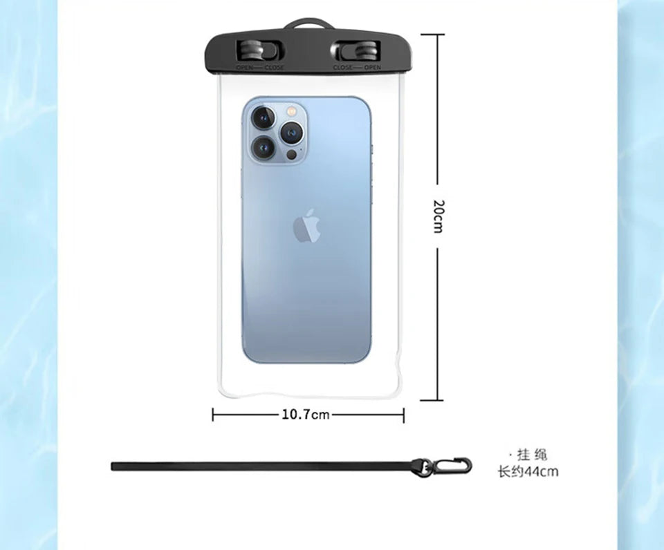 Aqua – Universal Wasserdichte Handyhülle