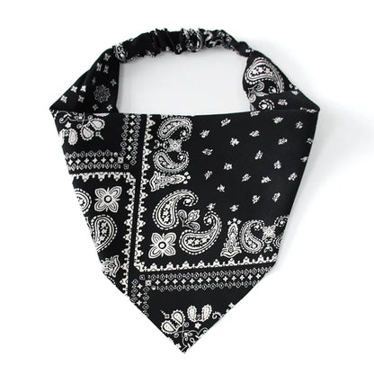 Paisley – Elastisches Haarband mit Print