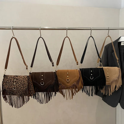 Tassel – Vintage Umhängetasche mit Fransen