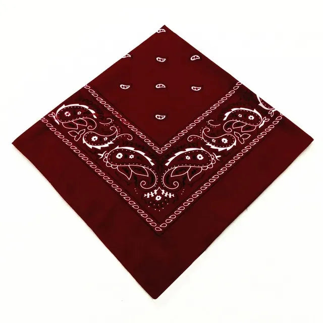 Bandana – Modisches Tuch mit Print