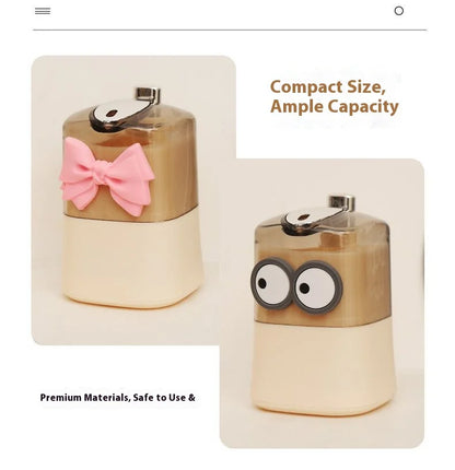 Pop – Cartoon-Zahnstocherhalter mit Druckmechanismus