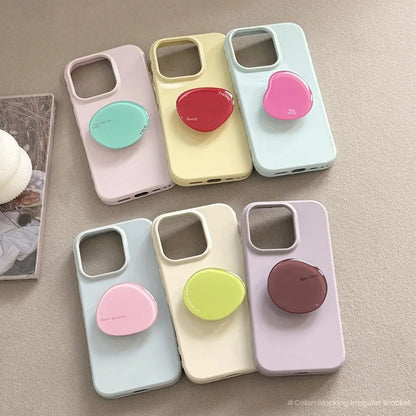 Candy – Stylische Handyhülle mit integriertem Crystal-Standfuß
