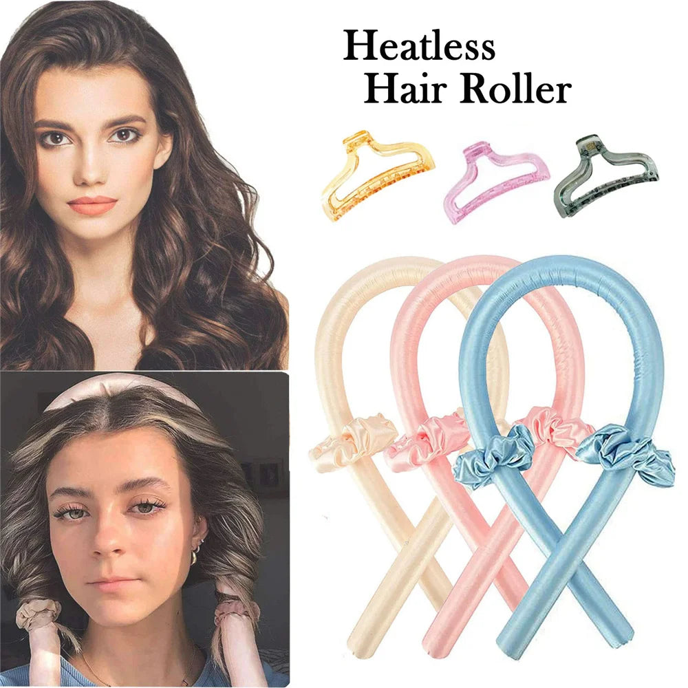 Curl – Hitzeloses Lockenband für schöne Locken