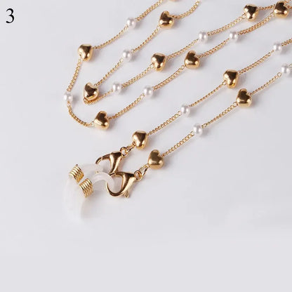 Elegance – Elegante Perlen-Brillenkette