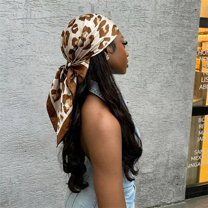 Leopard – Tuch mit Leo-Print