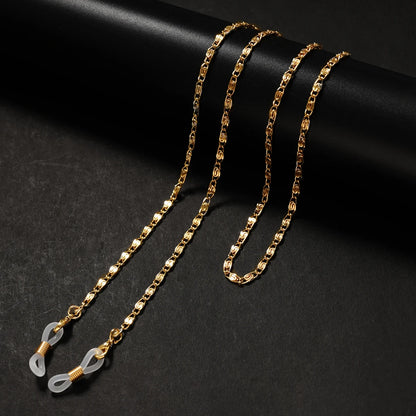 Pearl – Brillenkette mit Perlen- & Kristall-Design