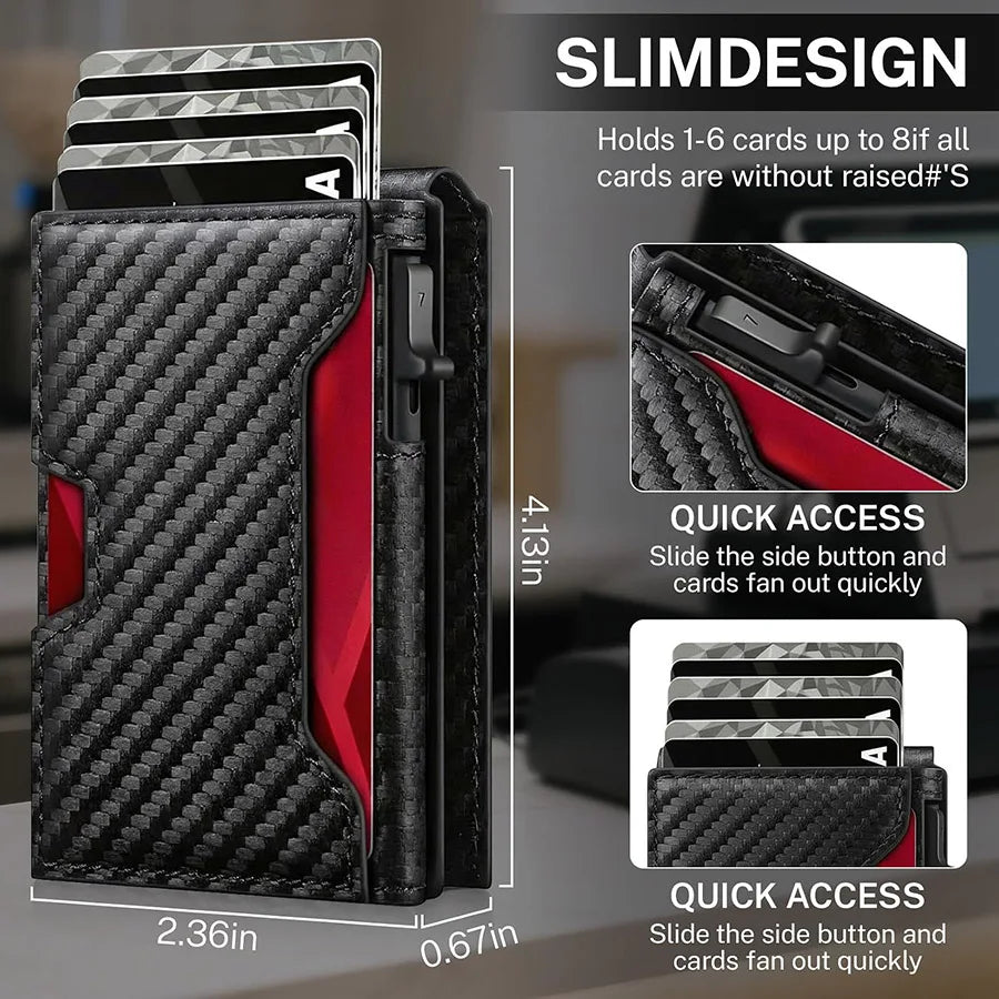 Shield – RFID-Kartenetui mit Pop-up-Funktion