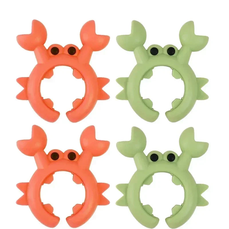 Crab – Silikonhalter für Kochutensilien