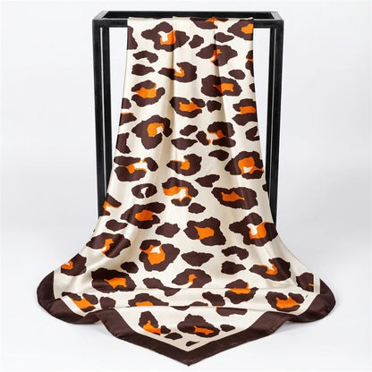 Leopard – Tuch mit Leo-Print