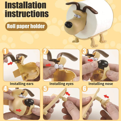 Schaf – Toilettenpapierhalter mit Schaf-Design