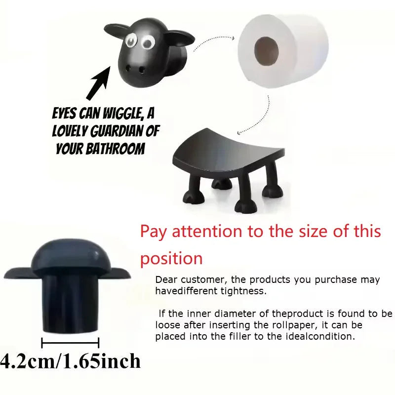 Hund – Toilettenpapierhalter mit Hunde-Design
