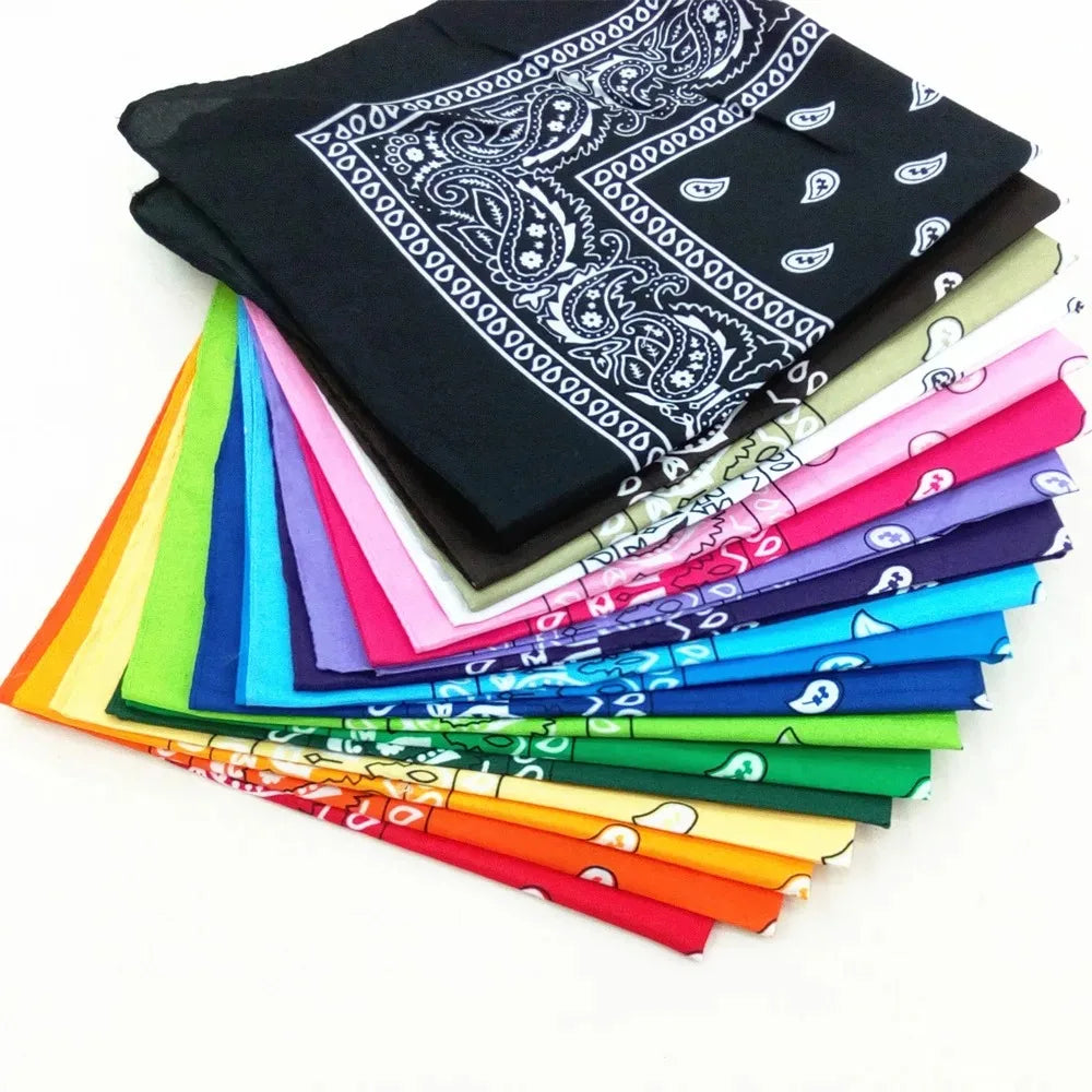 Bandana – Modisches Tuch mit Print