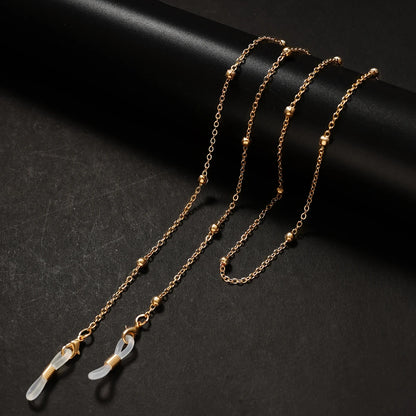 Pearl – Brillenkette mit Perlen- & Kristall-Design