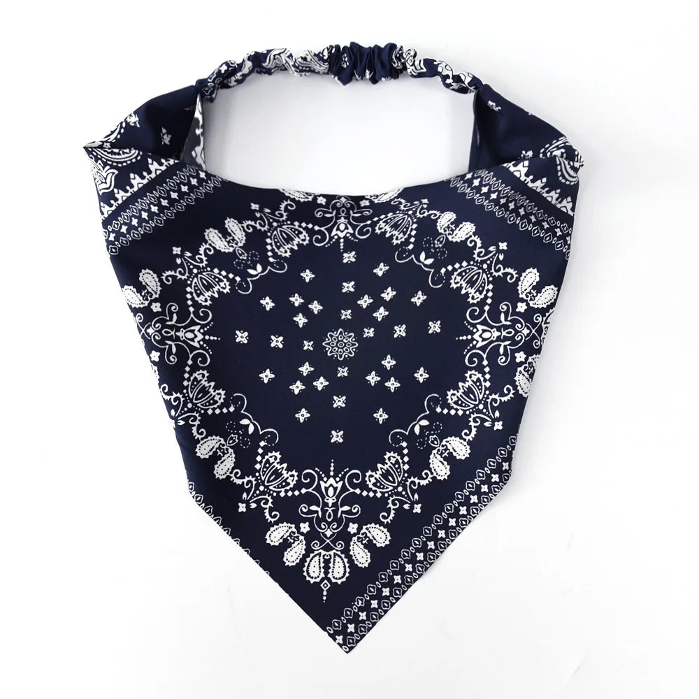 Paisley – Elastisches Haarband mit Print