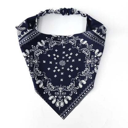 Paisley – Elastisches Haarband mit Print