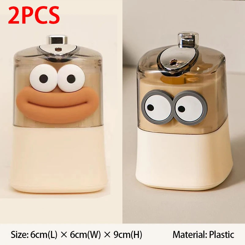 Pico – Cartoon-Zahnstocherhalter mit Druckmechanismus