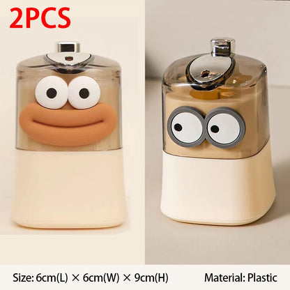 Pico – Cartoon-Zahnstocherhalter mit Druckmechanismus