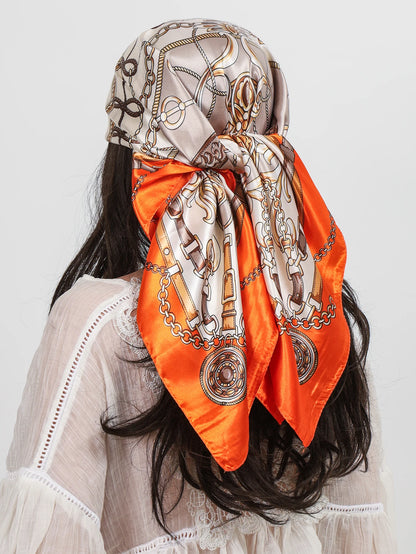 Silky – Tuch mit Print-Design