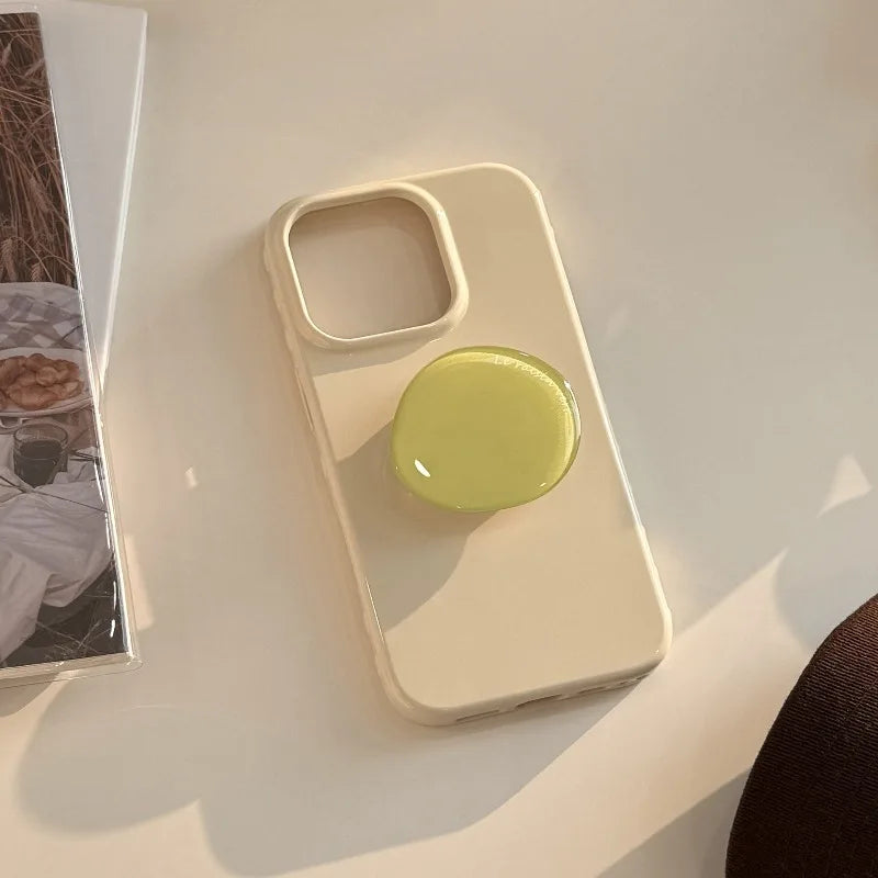 Candy – Stylische Handyhülle mit integriertem Crystal-Standfuß