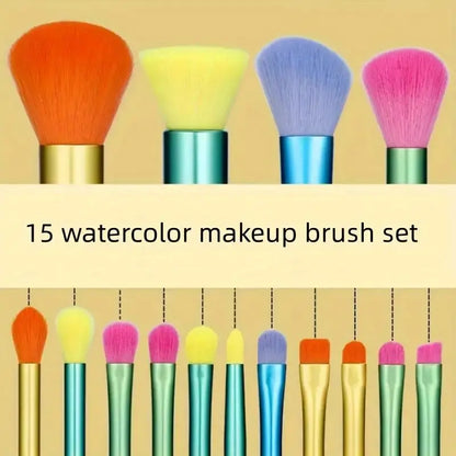 Glow – Make-up Pinselset