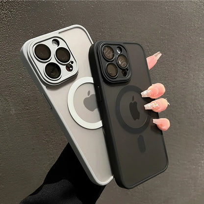Armor – Matte Handyhülle mit magnetischer Funktion