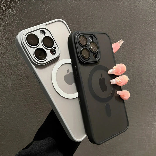 Armor – Matte Handyhülle mit magnetischer Funktion