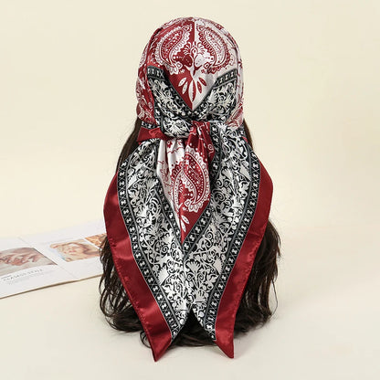 Amara – Tuch mit Paisley-Muster