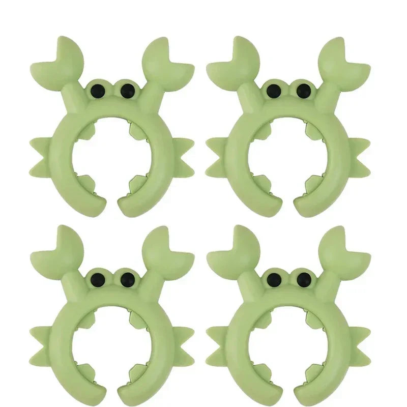 Crab – Silikonhalter für Kochutensilien