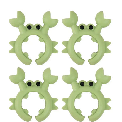 Crab – Silikonhalter für Kochutensilien