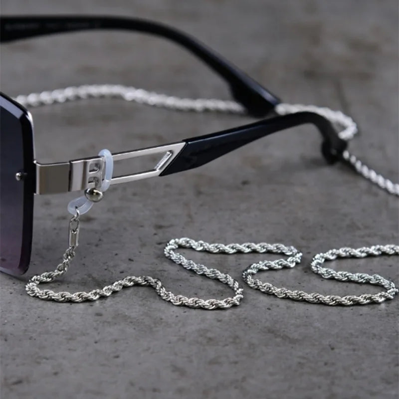 Twist – Gedrehte Brillenkette