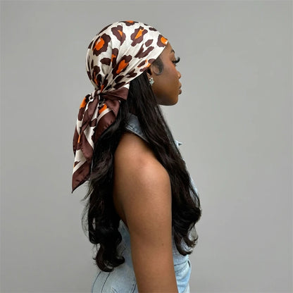 Leopard – Tuch mit Leo-Print