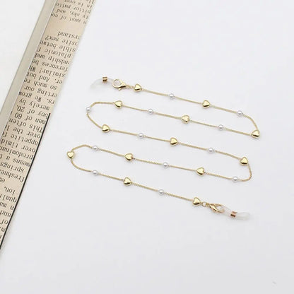 Elegance – Elegante Perlen-Brillenkette