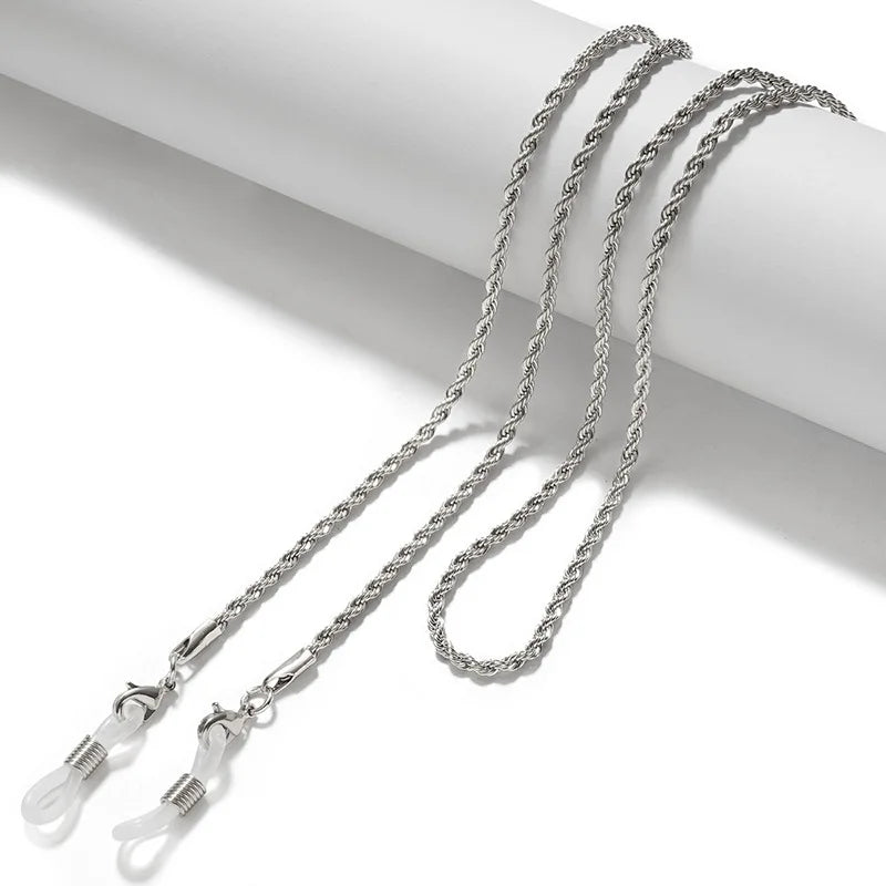 Twist – Gedrehte Brillenkette