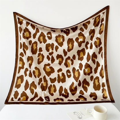 Leopard – Tuch mit Leo-Print