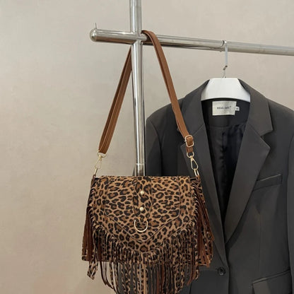 Tassel – Vintage Umhängetasche mit Fransen